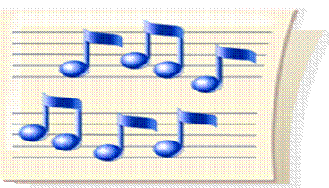 musical notes