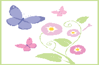 butterflies