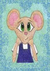 confused Annie Mouse